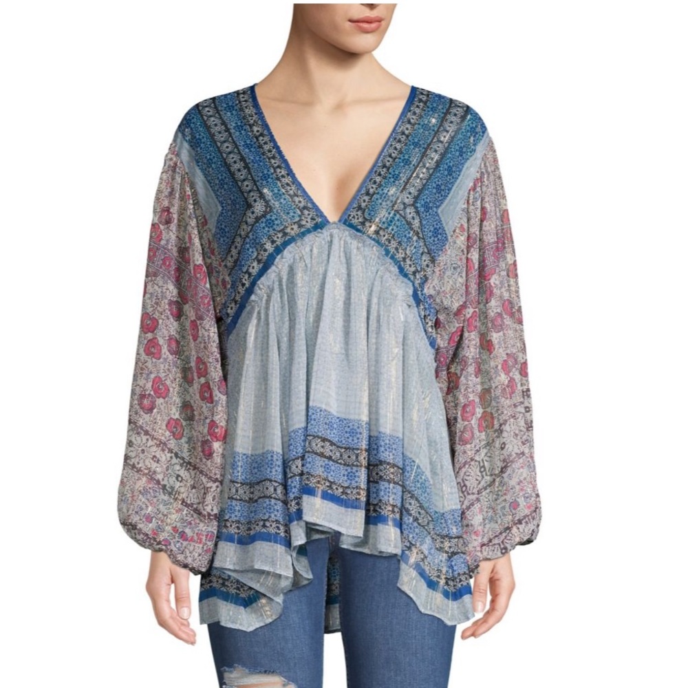 Free People Tunic Top